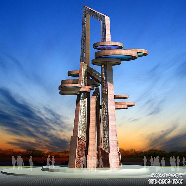 定西精神堡壘雕塑