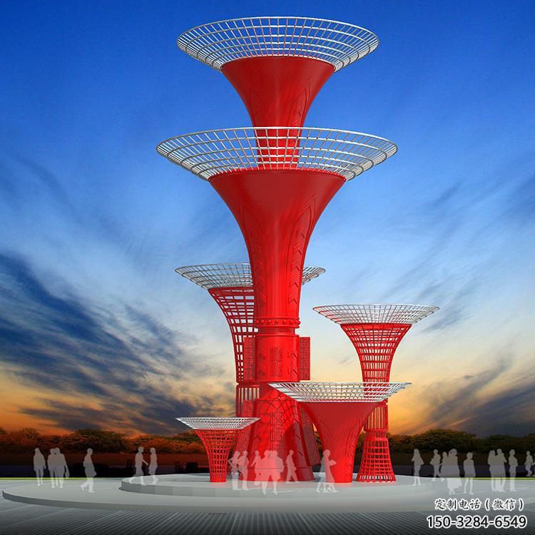 武威室內(nèi)精神堡壘雕塑