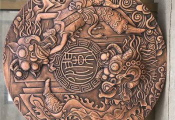 三明戶外浮雕供求，村標概念，鍛銅浮雕制作廠家