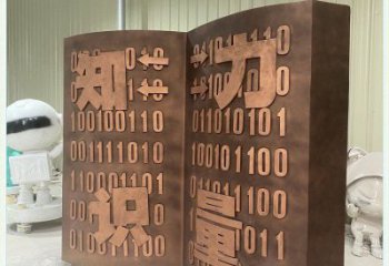 臺(tái)江銅書籍雕塑廠家，鑄造工藝，銅書籍雕塑精選