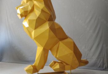 慶陽獅子雕塑服務(wù)商，動(dòng)物雕塑，不銹鋼獅子雕塑制作