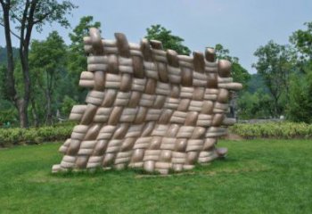 陽江鏤空包包雕塑