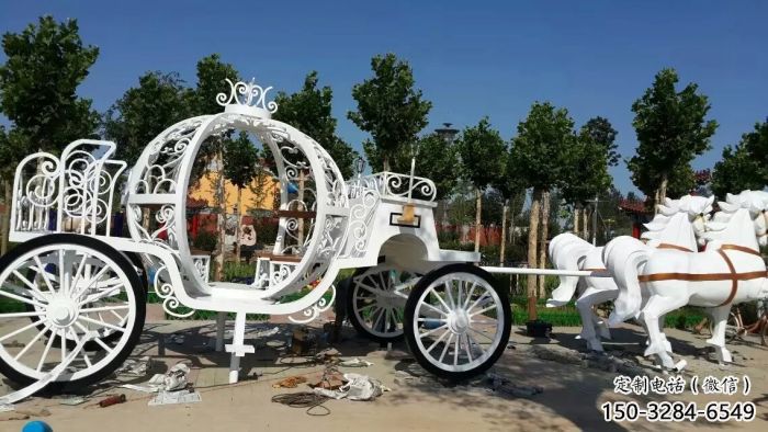 五指山廣場馬車雕塑