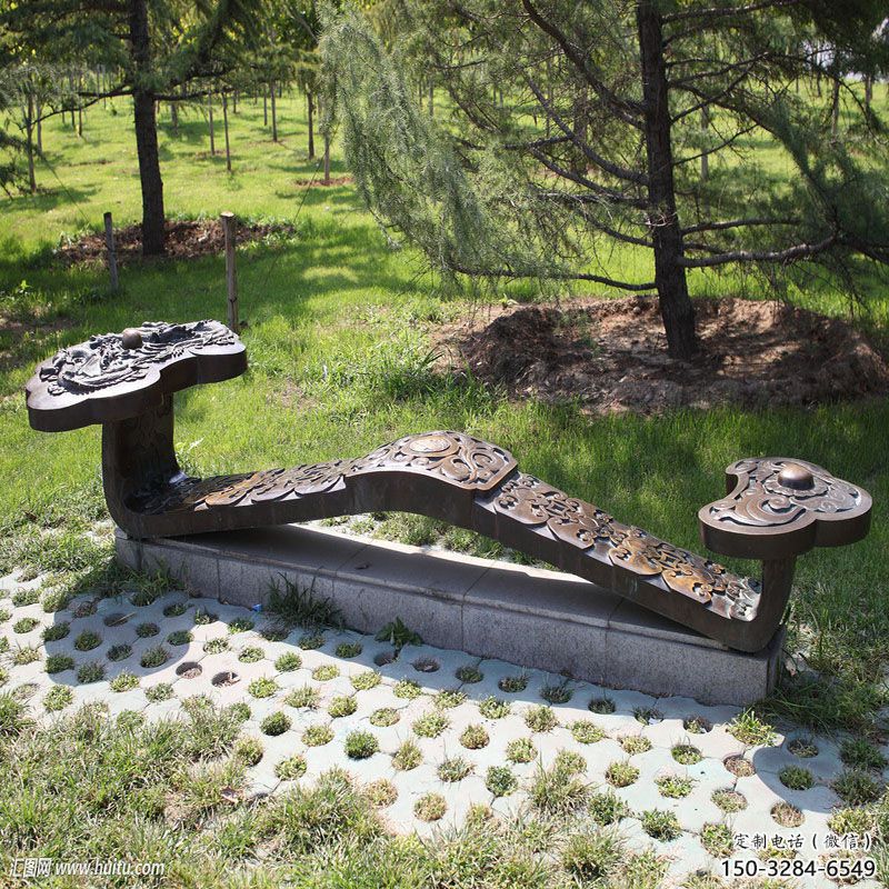 澄邁景觀如意雕塑優(yōu)選，陸地擺件，園林如意雕塑供應(yīng)