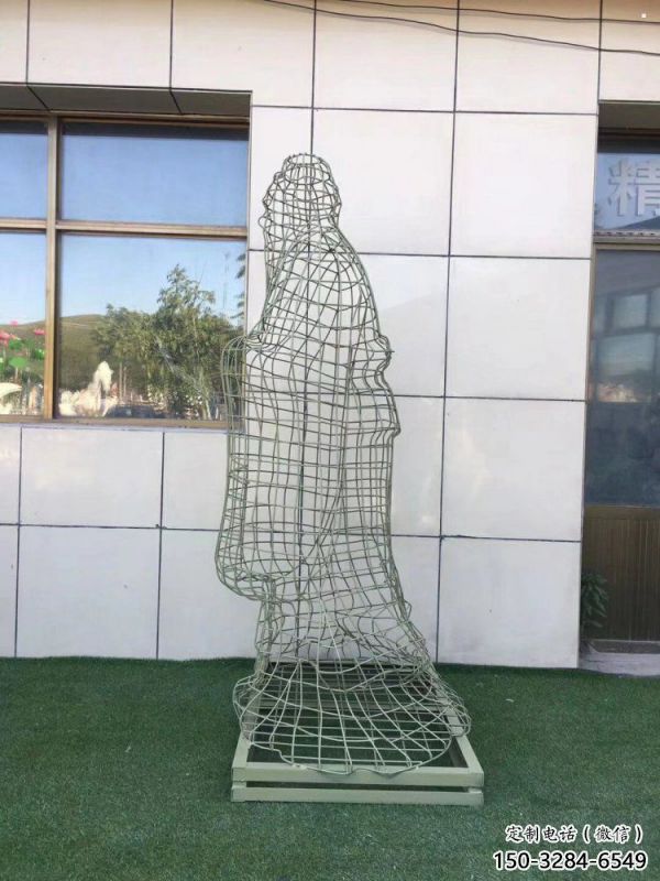 裕華鏤空孔子雕塑服務商，景觀雕塑，鐵藝校園人物雕塑選定