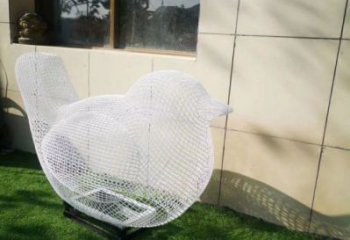 小河鏤空鳥雕塑供需，透雕系列，鐵藝小鳥雕塑制造商