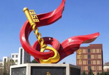 臨高戶外精神堡壘雕塑