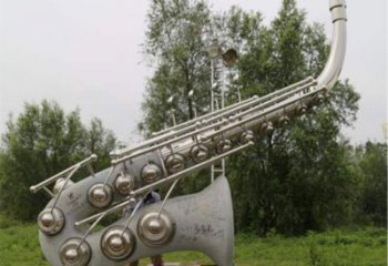 儋州街頭薩克斯雕塑