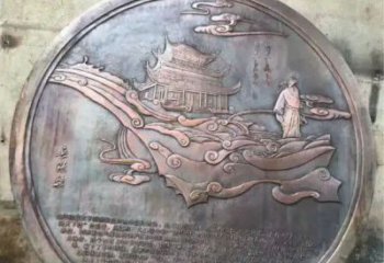 辛集純銅浮雕專(zhuān)供，城堡雕塑，城堡浮雕生產(chǎn)廠(chǎng)家