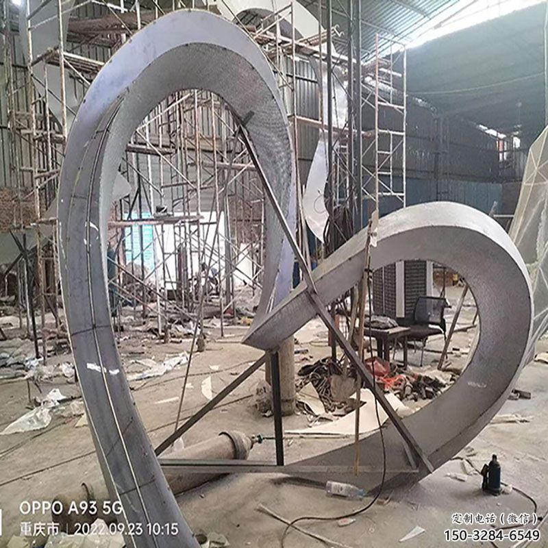 濮陽love雕塑觀賞型，公園小品，燈光love雕塑常用