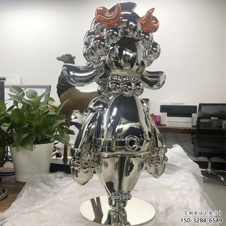 開封卡通人雕塑加工