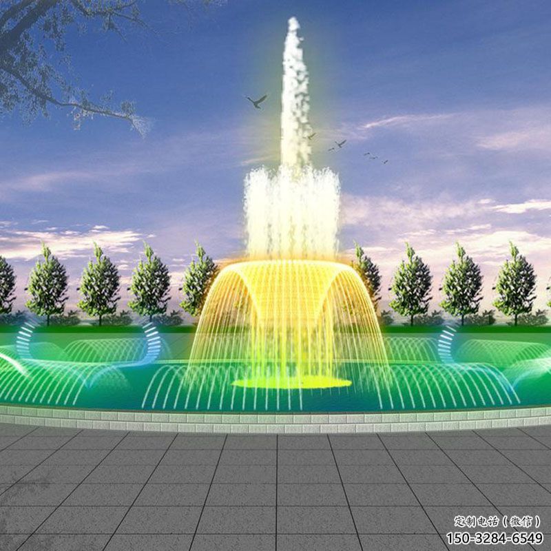 周口噴泉雕塑公司