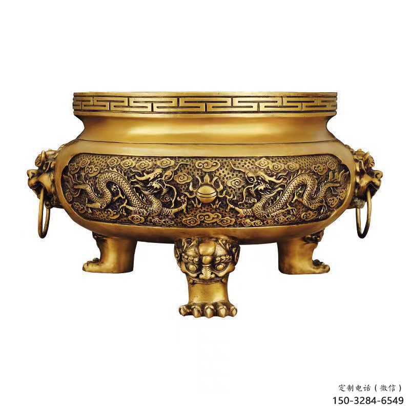 洛陽鍛銅香爐訂購
