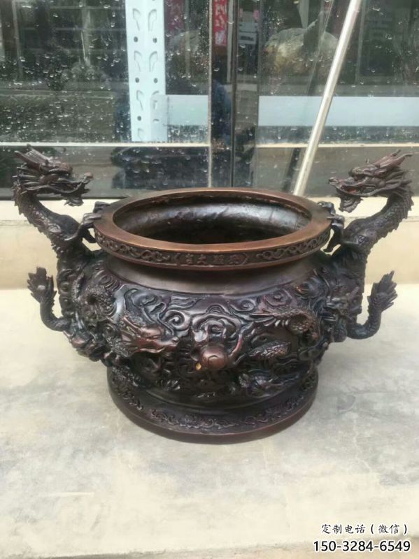 平頂山鍛銅香爐生產(chǎn)