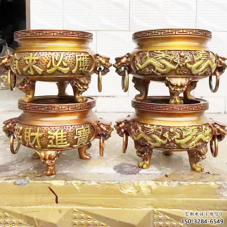 新鄉鍛銅香爐制造商