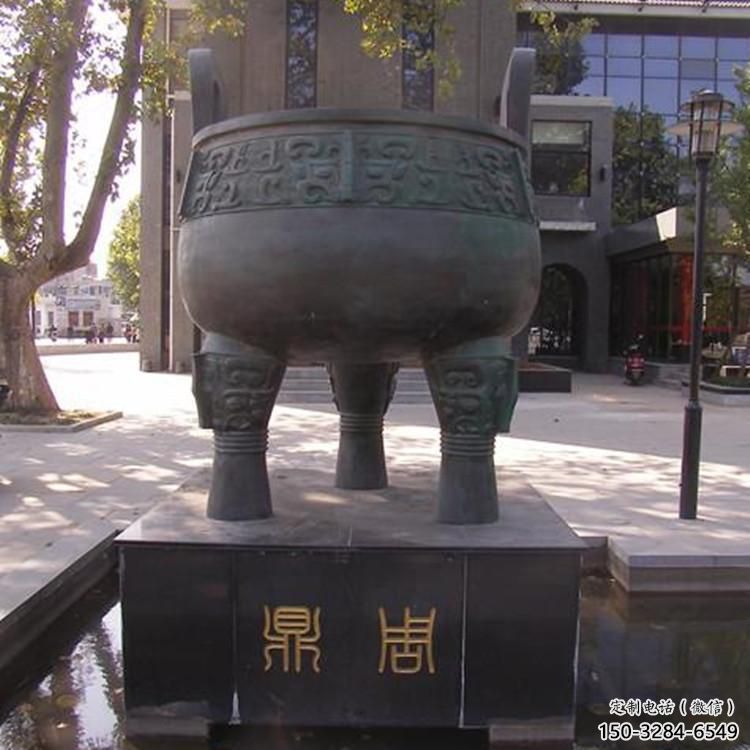 商丘鍛銅香爐預定