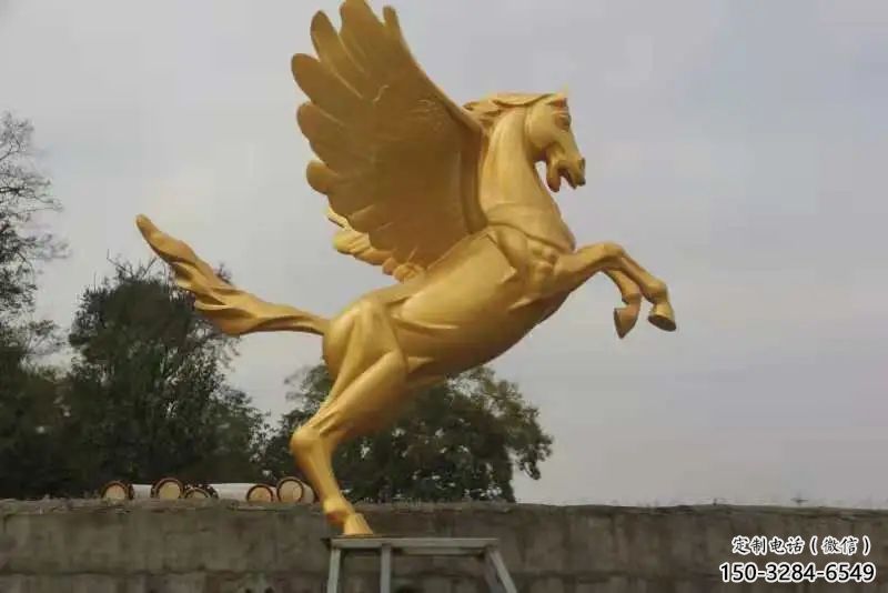 南陽園林金馬雕塑