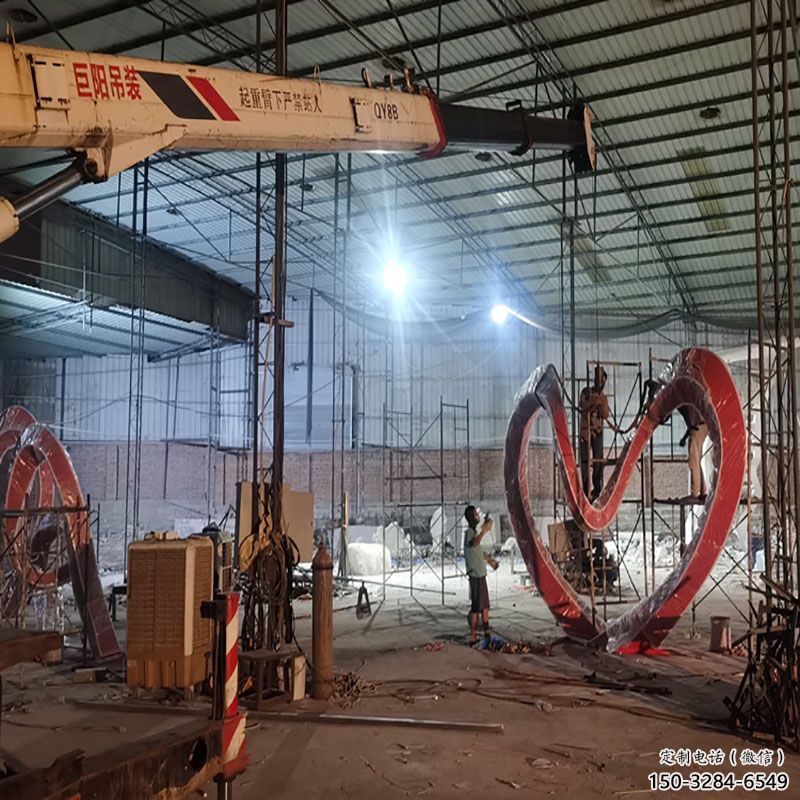 佳木斯景觀love雕塑選定，美陳雕塑，現代燈光love雕塑優選