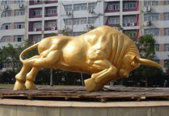 新鄉風景區開荒牛雕塑