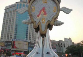 武漢鐘表雕塑