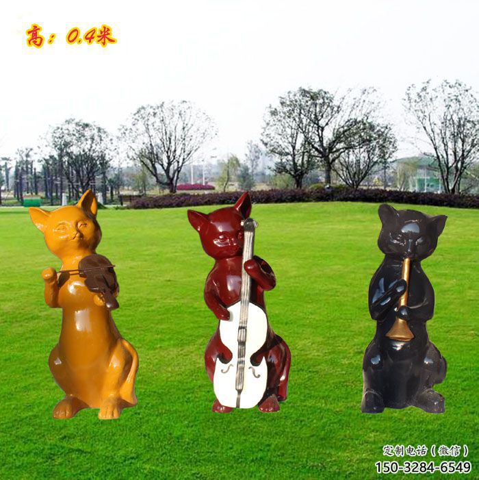 延邊風(fēng)景區(qū)機(jī)器貓雕塑