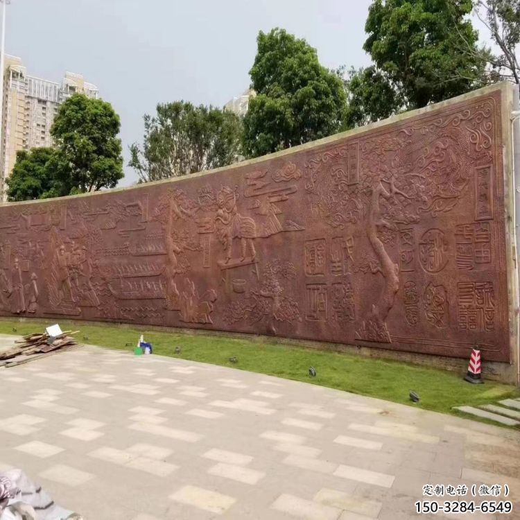 南通鍛鋼浮雕精選，露天雕塑，景觀鍛銅浮雕制作公司