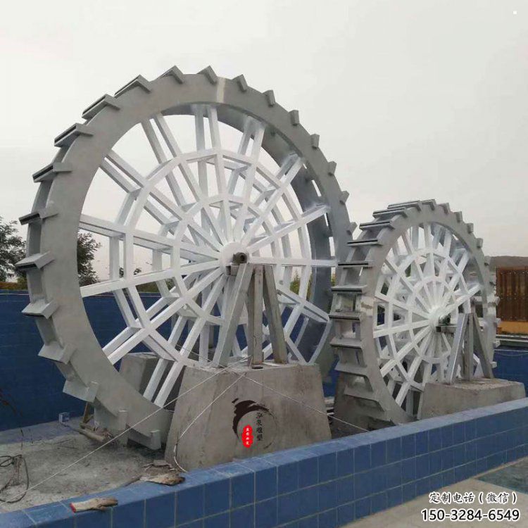 鹽城鑄造齒輪雕塑