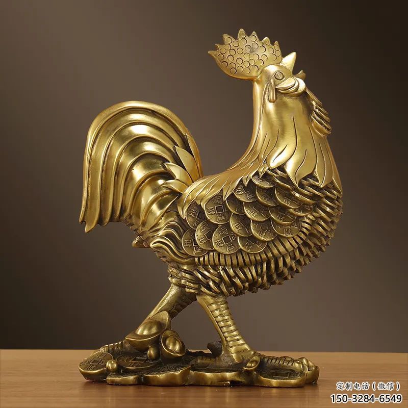 無(wú)錫園林小雞雕塑，文化標(biāo)識(shí)，電鍍工藝