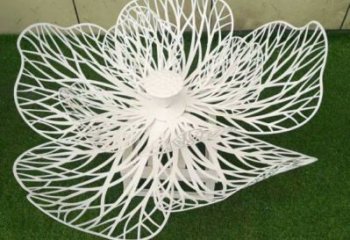 長(zhǎng)沙梨花雕塑供應(yīng)，城市裝飾，鏤空梨花雕塑廠家優(yōu)選