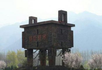 婁底廣場(chǎng)銅鼎