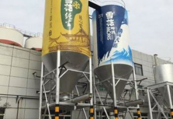 德惠飲料瓶雕塑精選，街道標識，玻璃鋼飲料瓶雕塑工程指用