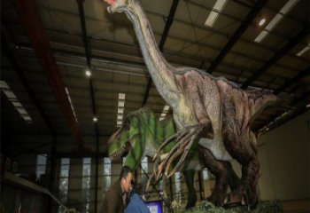 寬城戶外恐龍雕塑通用，多彩藝術，景觀玻璃鋼恐龍雕塑供應