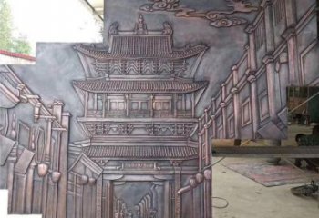 長春地產浮雕供求，景區案例，景觀鍛銅浮雕廠家精選