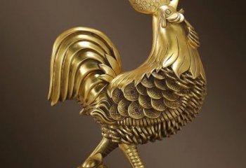 德惠園林小雞雕塑，文化標識，電鍍工藝