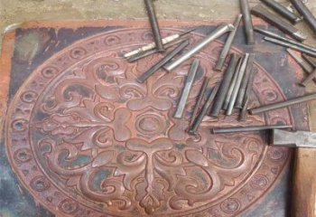 鹽城花卉浮雕精品，鍛銅構(gòu)件，別墅花卉浮雕廠家