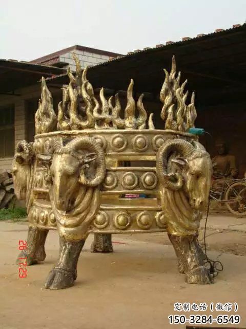 安義廣場(chǎng)福鼎雕塑