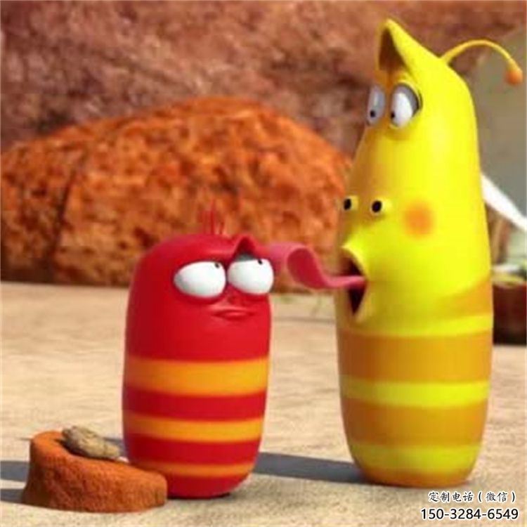 鞍山卡通蟲(chóng)子雕塑，公園動(dòng)物雕塑，彩繪工藝