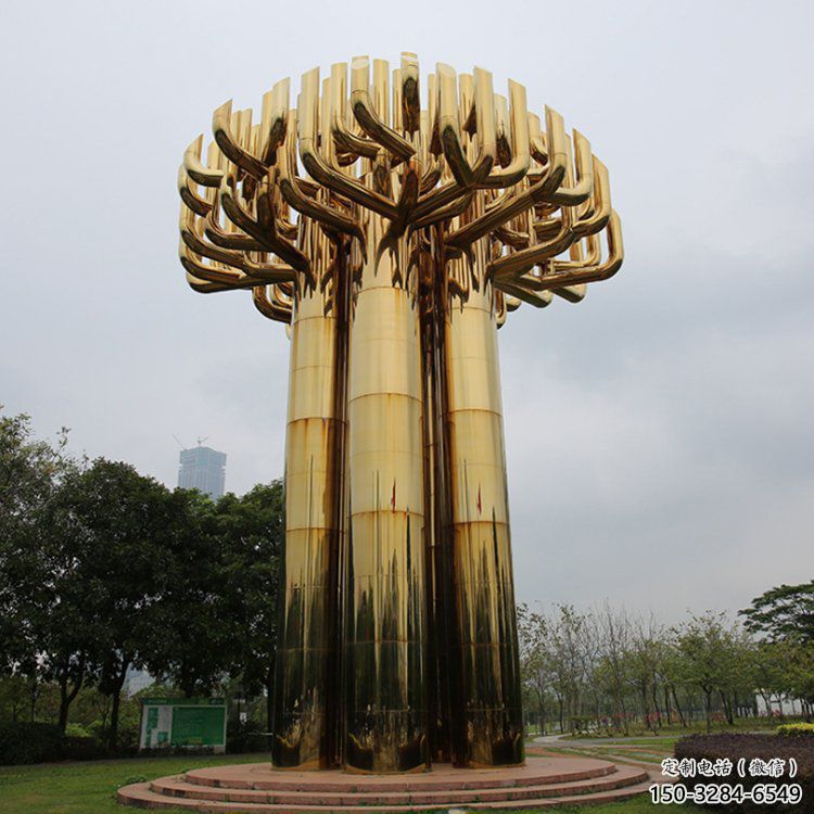 朝陽(yáng)園林精神堡壘雕塑