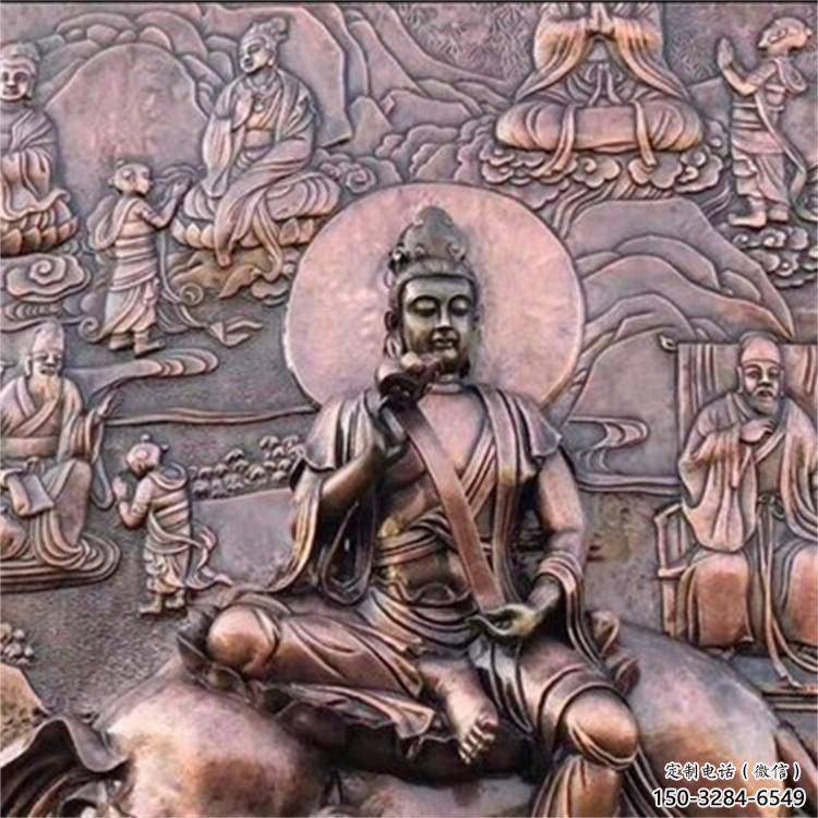 賽罕佛像浮雕精選，鑄銅藝術，鑄造佛像浮雕廠家