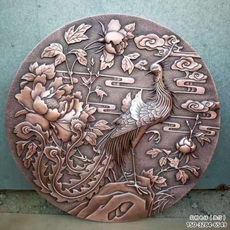 涇源福字浮雕優(yōu)選廠家，城市裝飾，福字浮雕定做