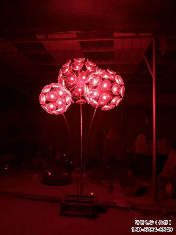 臨沂企業(yè)蒲公英雕塑