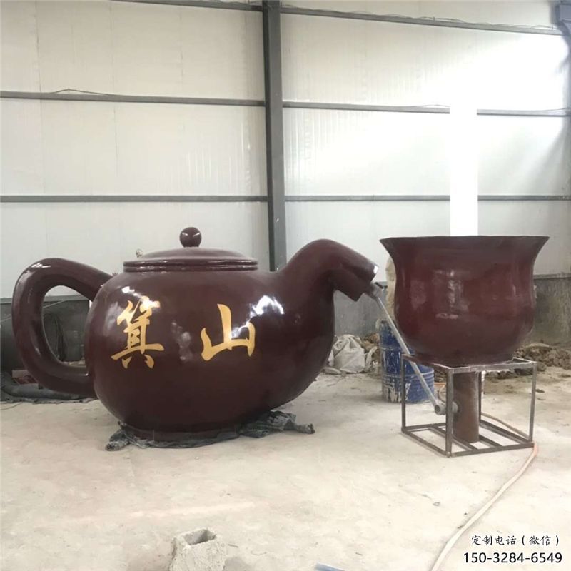 小店商業(yè)街酒壺雕塑