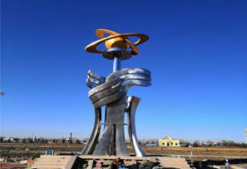 烏蘭察布精神堡壘雕塑