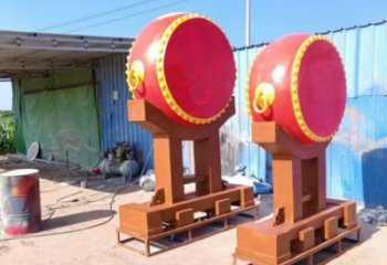 臨沂景觀戰(zhàn)鼓雕塑