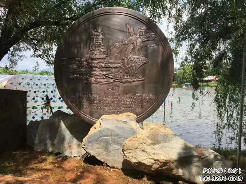 內(nèi)江城堡文化浮雕專(zhuān)供，景區(qū)雕塑，城堡浮雕提供