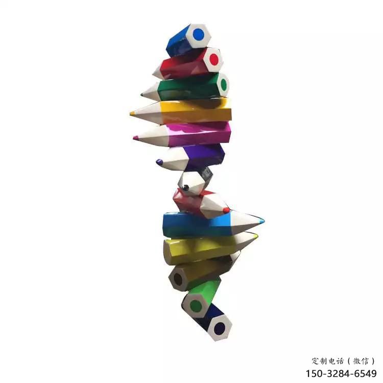 日喀則企業鉛筆雕塑