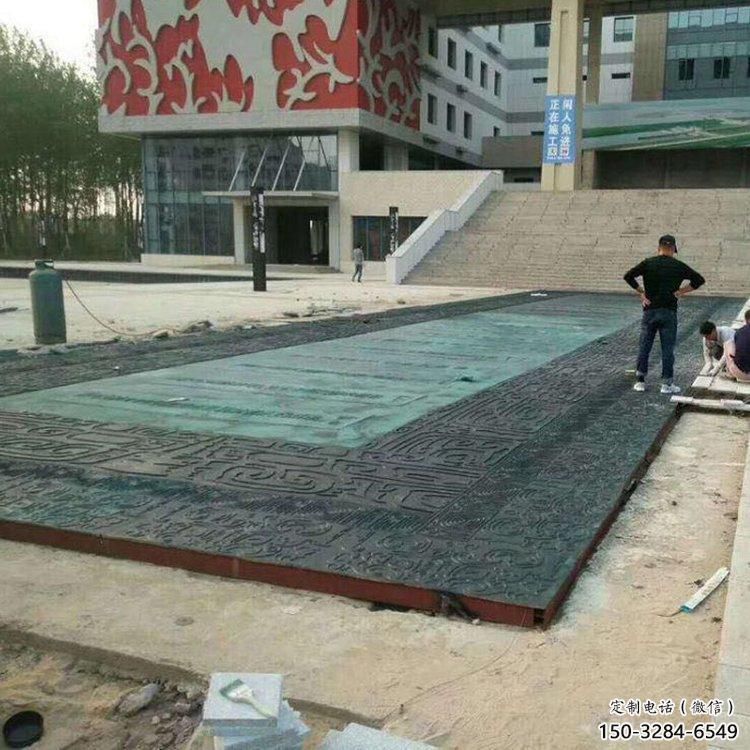 和田浮雕廠家供應，圓雕體系，景觀鍛銅浮雕制作廠家