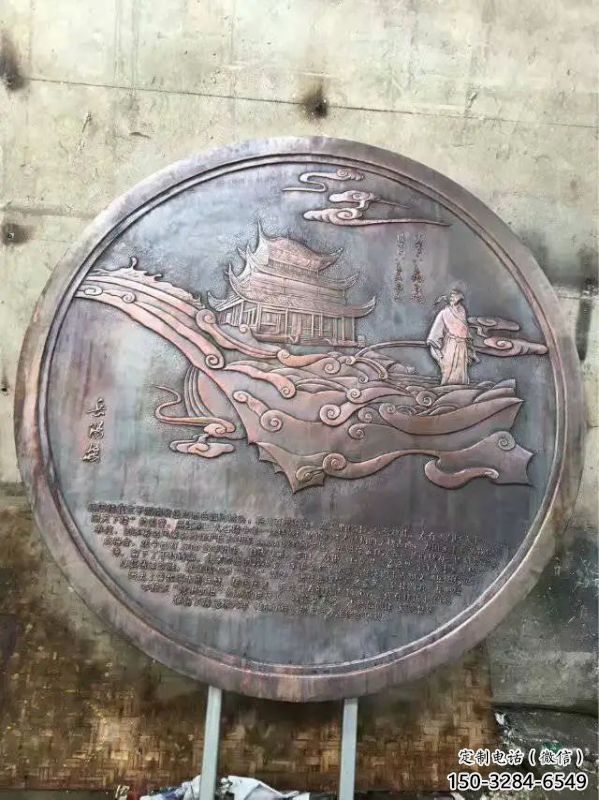 麗江純銅浮雕專供，城堡雕塑，城堡浮雕生產(chǎn)廠家