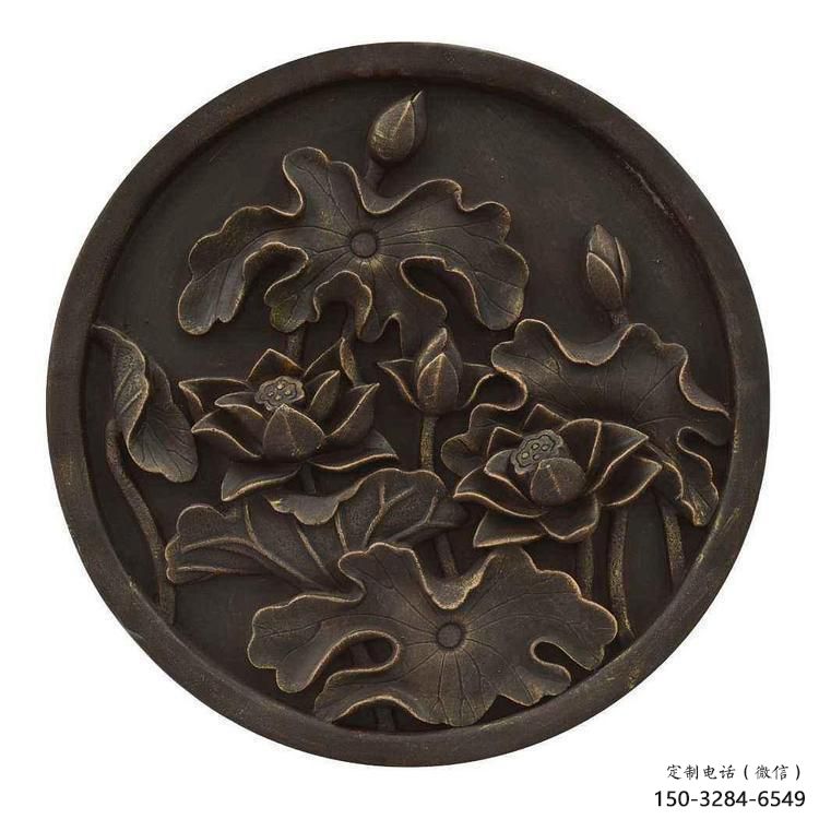 臺(tái)州公共浮雕訂做，城市裝飾，景觀花卉浮雕廠家