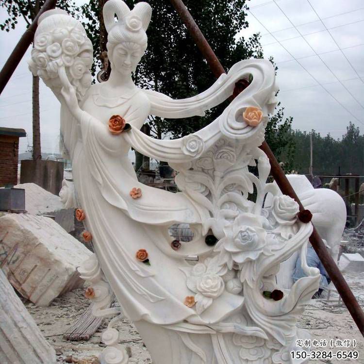 金華公園天女散花雕塑